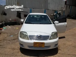  8 كورلا 2004 خليجي مكينه 13 جير عادي 