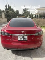  10 Tesla model S 75D 2017  تيسلا