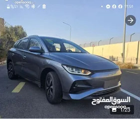 3 سياره 24 موديل بي واي دي E2 وكاله اقل سعر بالسوق