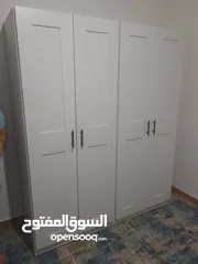  26 خزائن ملابس خشب لامنيت 18م الون حسب الطلب مقاس الخزائن عرض 160  ارتفاع 200