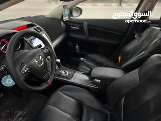  4 سيارة مازدا6 فل الفل اضافات فتحه سقف براايفت 2010 (Mazda 6 2010) ا