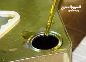  3 زيت زيتون بلدي مكفول للبيع
