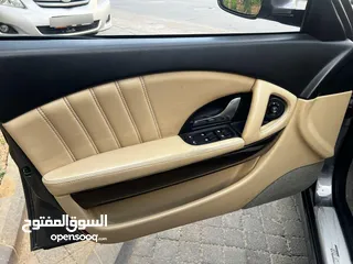  17 مازيراتي كواتروبورتي Maserati Quattroporte 2009