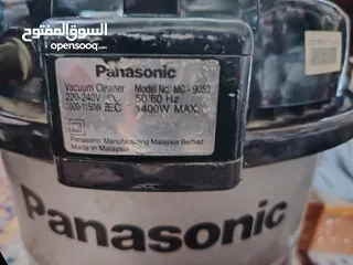  1 مكناسة كهربائية ماركة باناسونيك Panasonic