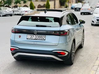  23 فولكسفاغن X  ID 4  2022   فحص كامل لم يعمل تطبيقات فل اعلى صنف