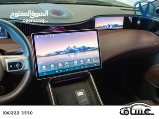  18 Changan Avatr 11 2023  السيارة بحالة ممتازة جدا