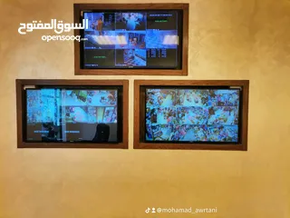  19 كاميرات المراقبه Dahua Hikvision كفاله مدى عام