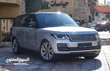  1 Range Rover Vouge 2019 بحاله الوكاله جمرك جديد