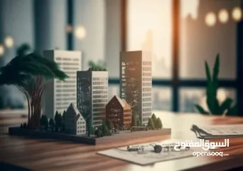  1 عمارة سكنية مكونه من 8 شقق  بموقع مميز