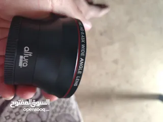  2 عدسات كاميرات جديده