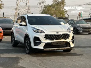  1 KIA SPORTAGE 2019