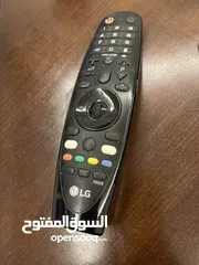  1 ريموت تلفزيون 55بوصه من LG