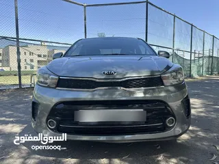  4 كيا بيجاس موديل 2020 وارد الشركة قاطعة مسافة 83 ألف كيلو فقط للبيع