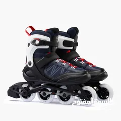  6 OXELO / ADULT INLINE FITNESS SKATES FIT500