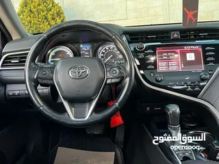  13 تويوتا كامري SE 2018 فل كامل حاله الوكاله