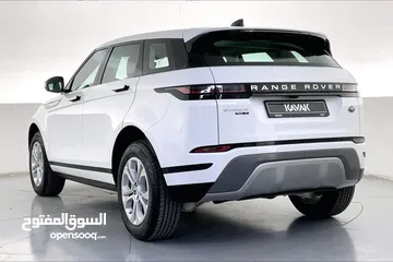  4 2020 Land Rover Range Rover Evoque P200 S  • Flood free • 1.99% financing rate