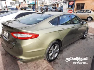  3 Ford fusion SE in amman for sale 2013