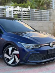  5 golf GTi مفلله بسعر 123.000