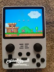  5 Powkiddy IPS Retro Handheld Game Console 15000 Games 80GB PlayStation, Sega, Nintendo etc