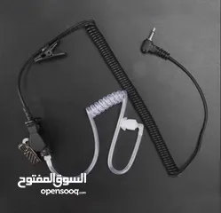  2 سماعة الحرس الاصليه عسكرية للمكالمات بصوت عالي