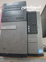  1 كمبيوترين i7 dell جيل ثالث ورابع ب 250 شيكل