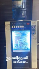  2 ماكنة صناعة المشروبات الساخنه الذاتيه