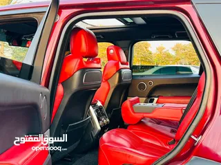  16 RANGE ROVER SPORT V8 Gcc MODEL 2018