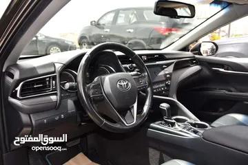  8 تويوتا كامري ليميتد هايبرد Toyota Camry Limited Hybrid 2020