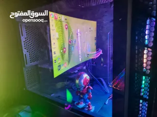  4 قيمنق ps مستعمل شهرين بس ب 600 وقابل للتفاوض مع كامل أغراضه