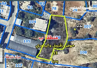  3 ارض للبيع في بديا