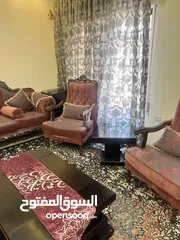  6 طقم كنب خشب زان