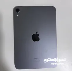  5 Ipad mini generation 6 (wifi, 256 Gb)+ apple pencil 2 (original)