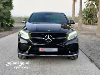  1 2018 Mercedes-Benz GLE 43 AMG