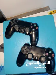  1 بليستيشن 4 /ps4  بحالة ممتازة وبسعر ممتاز