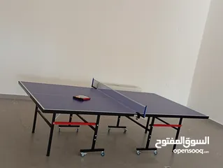  1 طاولة. تنس ستيغا اصليه مع اضافات
