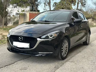  1 Mazda 2 model 2021