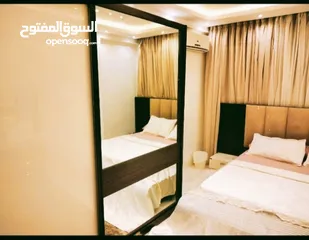  9 جناح فندقي راااقي ومميز جدا للايجار المفروش للاخوة العرب والاجانب