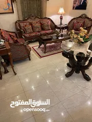  1 طقم كنب فاخر منزلي