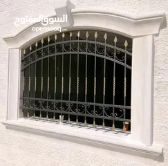  11 حداد متنقل  تفصيل جميع الأبواب والحمايات ولمعرشات ولصيانه العامه