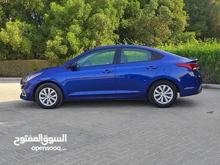  13 hyundai accent 2021 full automatic