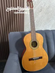  2 جيتار ايطالي eko c-956 model number مستعمل مع اوتار جديدة CG01 و handcrafted