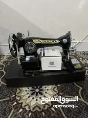  1 Butterfly Sewing Machine With Motor