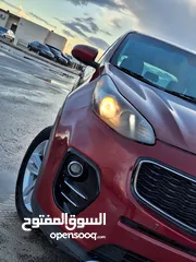  6 KIA SPORTAGE LX 2018