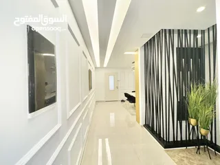  6 دوبلكس مع حديقة ومدخل خاص