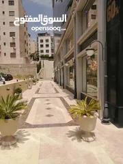  2 محل تجاري للإيجار أو للبيع مع سده في خلدا عمارة القدس امتداد شارع وصفي التل
