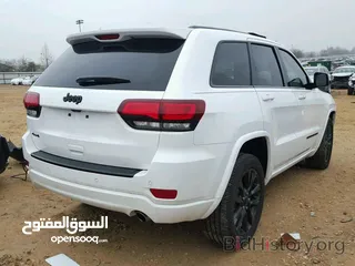  13 جيب كراند شيروكي Jeep 2018