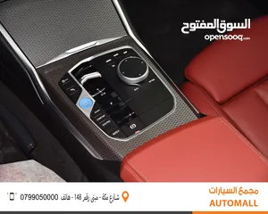  17 بي ام دبليو الفئة الثالثة I3 eDrive40L كهربائية بالكامل 2024 BMW i3 eDrive40L EV M Sport Package