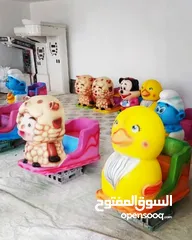  5 ماكينة هزاز للأطفال – محلي أو مستورد – كفالة وتوصيل