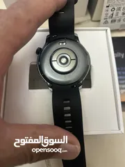  10 ساعة اميزفيت بلانس بحالة الوكالة (بالكرتونة) معها كامل اغراضها Amazfit Balance