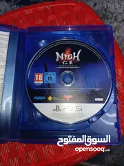  2 لعبه nioh collection(مجموعه نوه) للبيع الجزئين